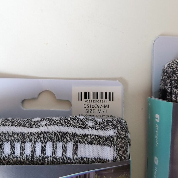 Dr. Segal's Diabetic Socks Medium/Large Unisex Two Pairs BNIP - Picture 4 of 4